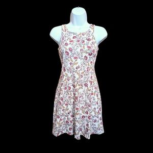 Old Navy Fit & Flare Floral Dress